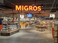 Migros Ladeneintritt
