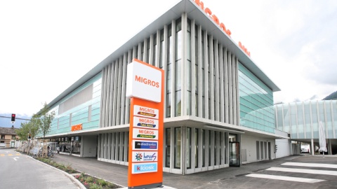 Aussenaufnahme1 Migros-Markt Buchs